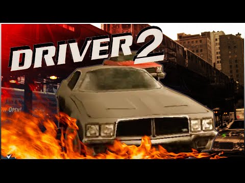 DRIVER 2 прохождение на русском \ ДРАЙВЕР 2 ОТ ЧИКАГО ДО ГАВАНЫ #1