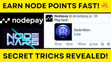 Earn Node Points Quickly with Telegram Node Wars Bot | Easy Tips & Fast Earning Tricks!
