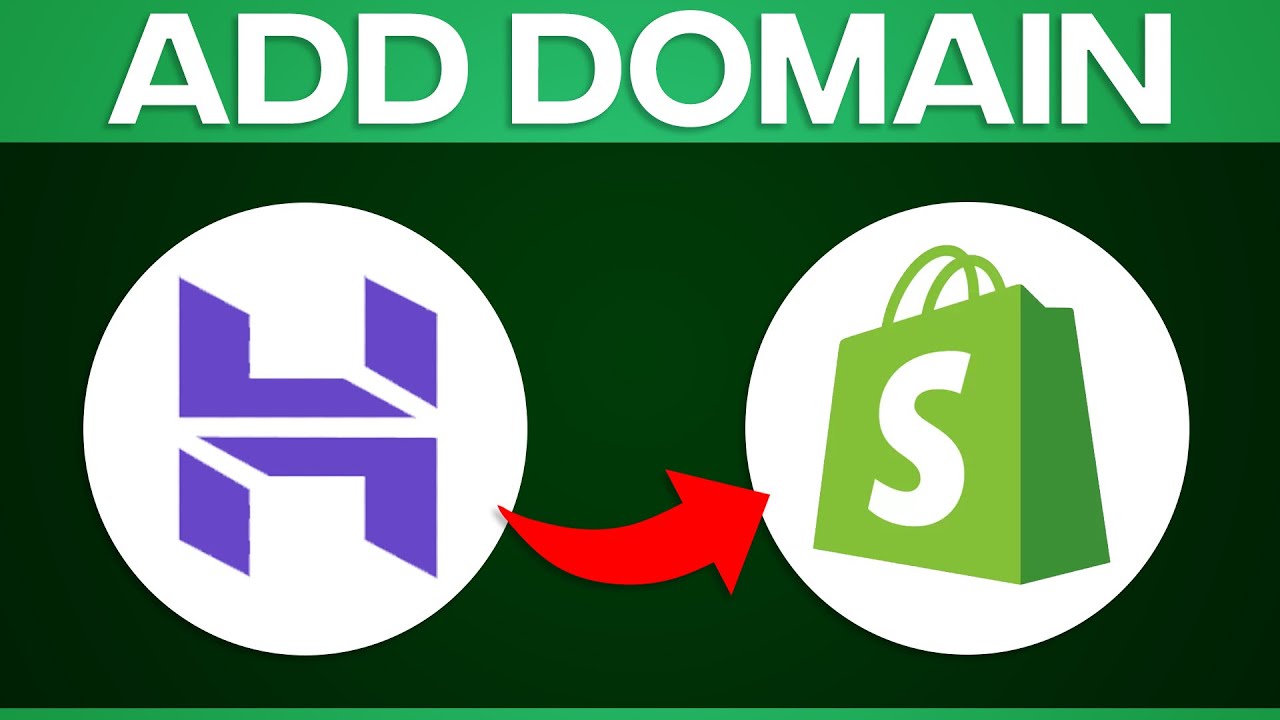 How To Add Hostinger Domain To Shopify (2024 Quick Tutorial) - YouTube
