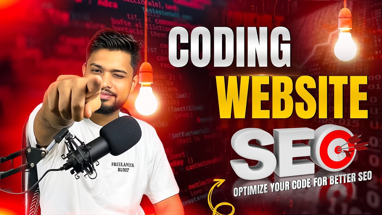How To Do SEO Of Coded Website HTML website step by step tutorial ...