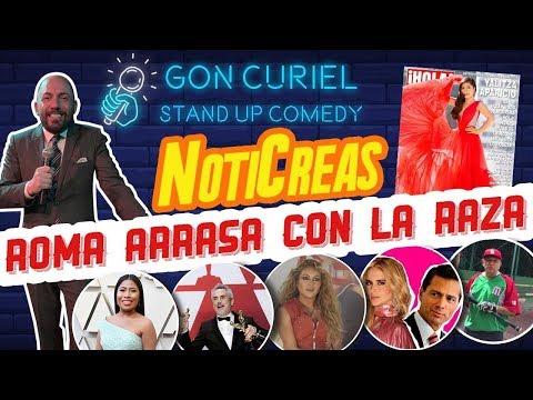 ROMA ARRASA CON LA RAZA - NotiCreas - Stand Up Comedy