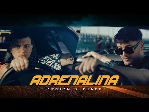 Ardian Bujupi X Finem - Adrenalina