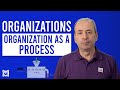 Organizations as Processes: Understanding an Organization as a Set of Processes
