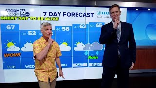 Joe Snedeker's 'Top Secret Forecast' for March 11, 2025
