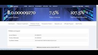 Nueva Pagina De Inversion Minimo 10.000 Satoshi