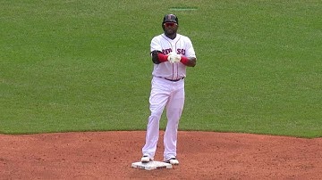 CLE@BOS: Ortiz drives in Betts with a double