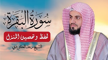 سورة البقرة كاملة بصوت خاشع يهز القلوب 💔 | الشيخ رعد محمد الكردي
