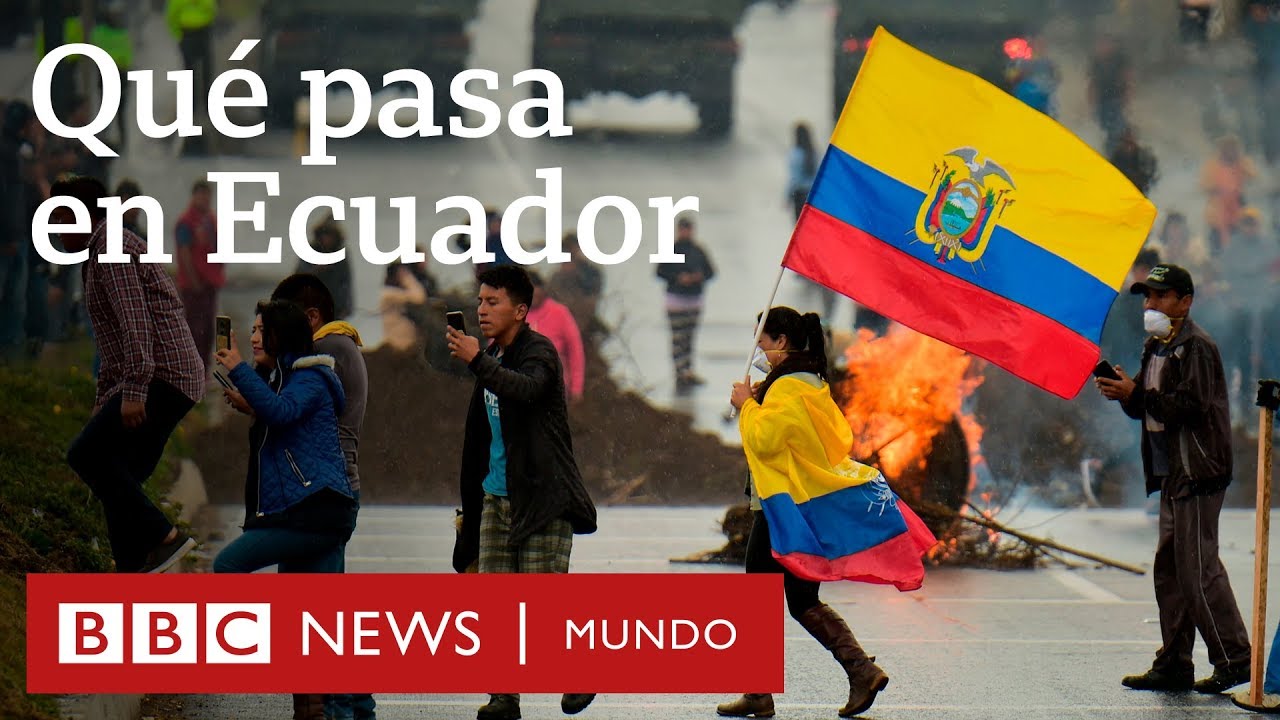 Crisis En Ecuador El Historico Poder De Los Grupos Indigenas Y