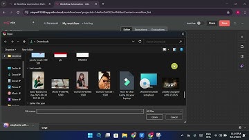 How to Import template as json on N8n