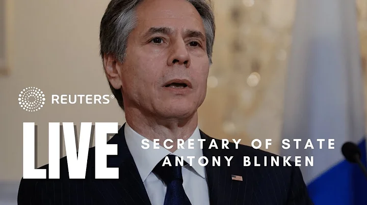 LIVE: U.S.'s Blinken speaks on religious freedom report