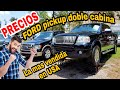 FORD PICKUP venta DOBLE CABINA cuanto cuestan en MEXICO trucks for sale zona autos usados en venta