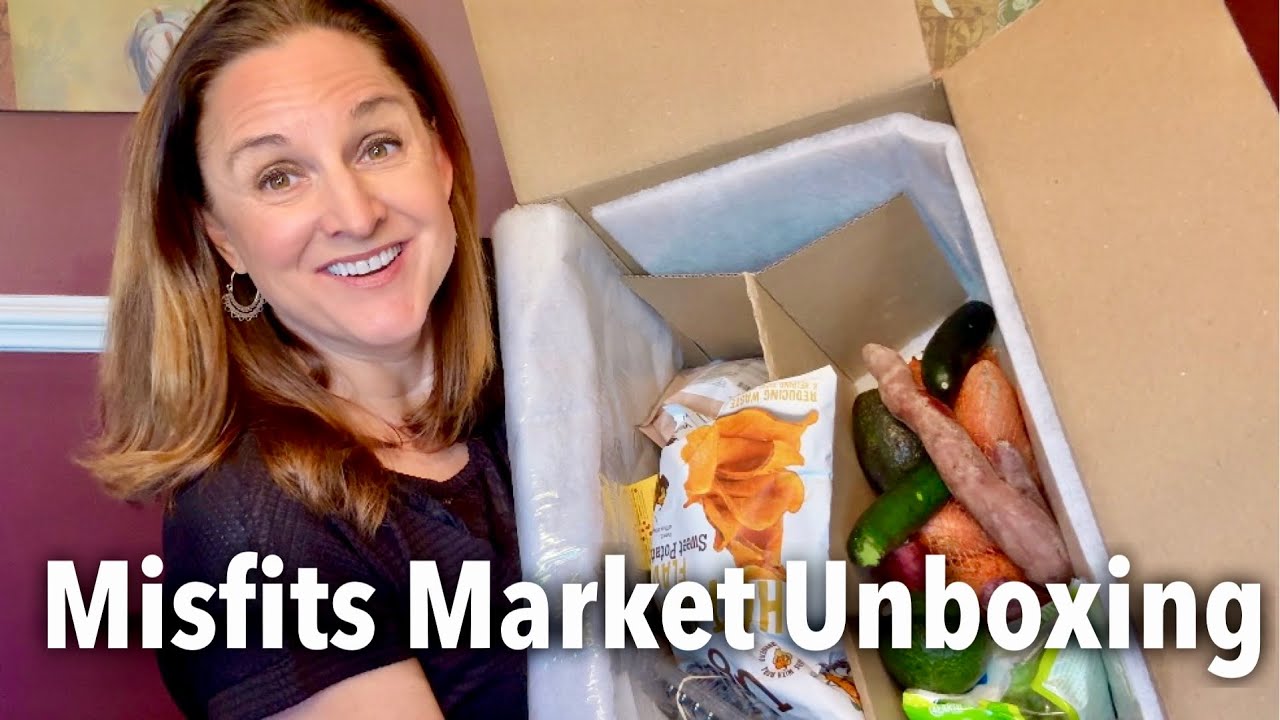 Misfits Market Unboxing - Fresh Produce & Grocery Haul - Misfits Market Promo Code SAVE $25