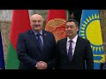 Садыр Жапаров прибыл на саммит ОДКБ в Минске