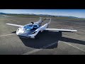 Летающий автомобиль AirCar от Klein Vision получил сертификат лётной годности: new flying car 2022