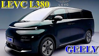 2024 GEELY LEVC L380 NEW - exterior &amp; interior overview