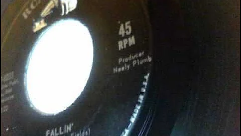fallin' - tony harper - rca victor 1962