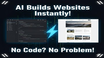 How to Build a Professional Website in Seconds – Free & No Coding Required!