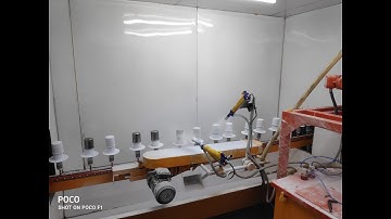 Automatic Powder Coating for Filters