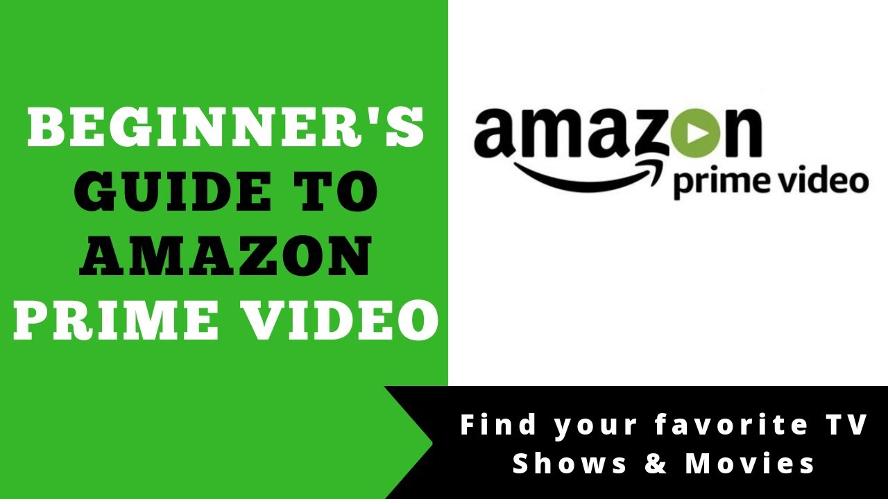  Update  Amazon Prime Video 초보자를위한 Amazon에서 TV 프로그램 및 영화 시청 가이드
