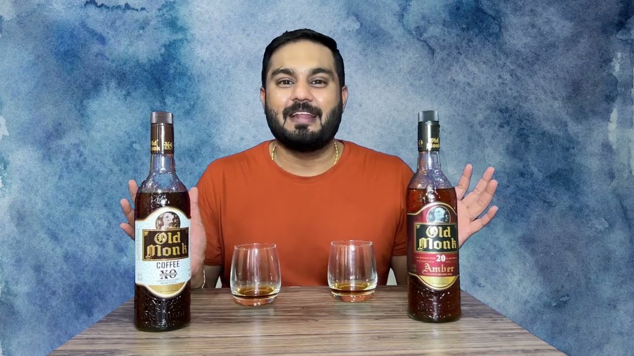 2024 old monk coffee rum vs old monk amber rum review