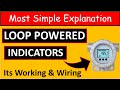 Loop powered indicator wiring diagram  working