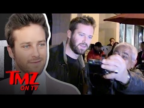 Armie Hammer The New Batman?! | TMZ TV