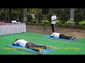 Celebration of international day of yoga 2021  21062021 prsu raipur chhattisgarh india