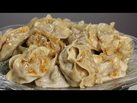 МАНТЫ СОЧНЫЕ ВКУСНЫЕ❤️ИДЕАЛЬНОЕ ТЕСТО для Мант и Пельменей