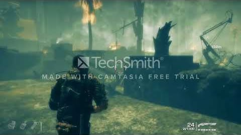 Spec Ops The Line Gameplay Low Settings 60FPS