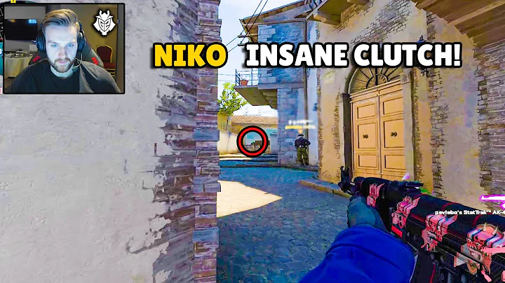 G2 NIKO incredible Clutch to win the Round! ALEKSIB Amazing 1v5 Ace Clutch! CSGO Highlights