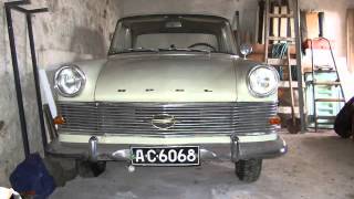 Opel Record 1961