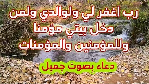 رب اغفر لي ولوالدي ولمن دخل بيتي مؤمنا وللمؤمنين والمؤمنات || أدعية القرآن الكريم