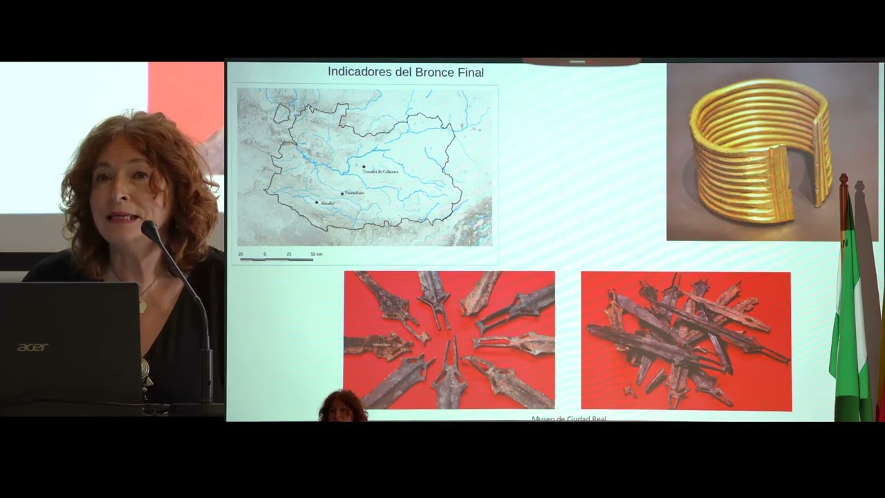 2025 I Mesa Redonda Tartesos año 0. Dra  María del Mar Zarzalejos Prieto