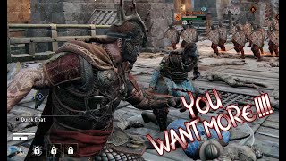 Highlander Buffed and Easy to play in this season [For Honor]