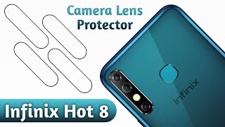 Infinix Hot 8 Camera Tempered Glass | Camera Bump | Camera Protector | Camera Lens Protector | screenshot 3