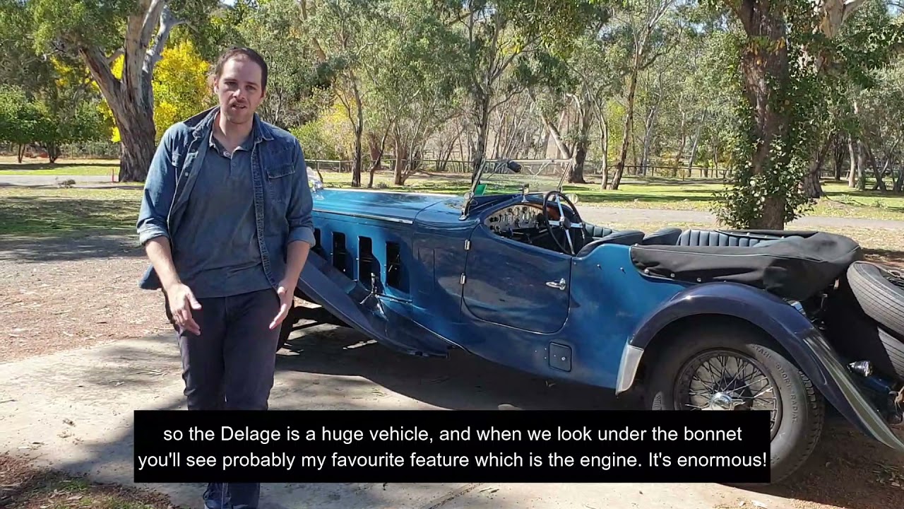 Behind the Wheel: 1932 Delage D8S Behind the Wheel