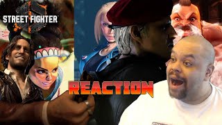 MIKE REACTS: Street Fighter 6 Zangief, Lily, Cammy \& RE 4 Remake State of Play Trailers