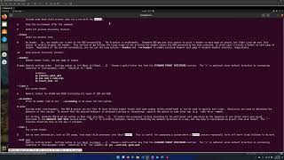 How to Search in a Linux Man Page