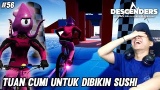 BIKE OUT IS OUT MANING BIKIN EMOSI OUT | Descenders #56