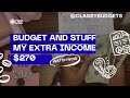 Organizing my Money while unemployed | Cash Envelope Stuffing | Budgeting101