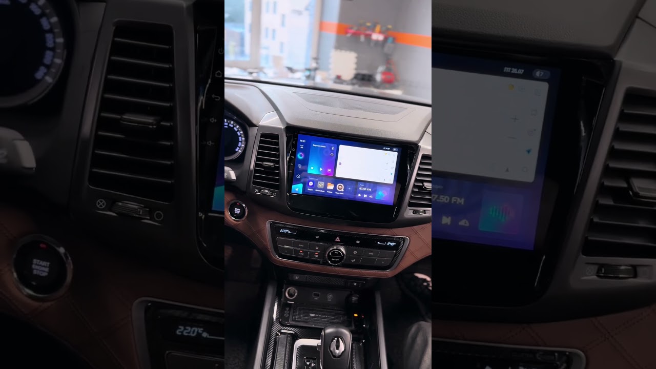 Мультимедиа на Android для SSANGYOUNG rexton 4