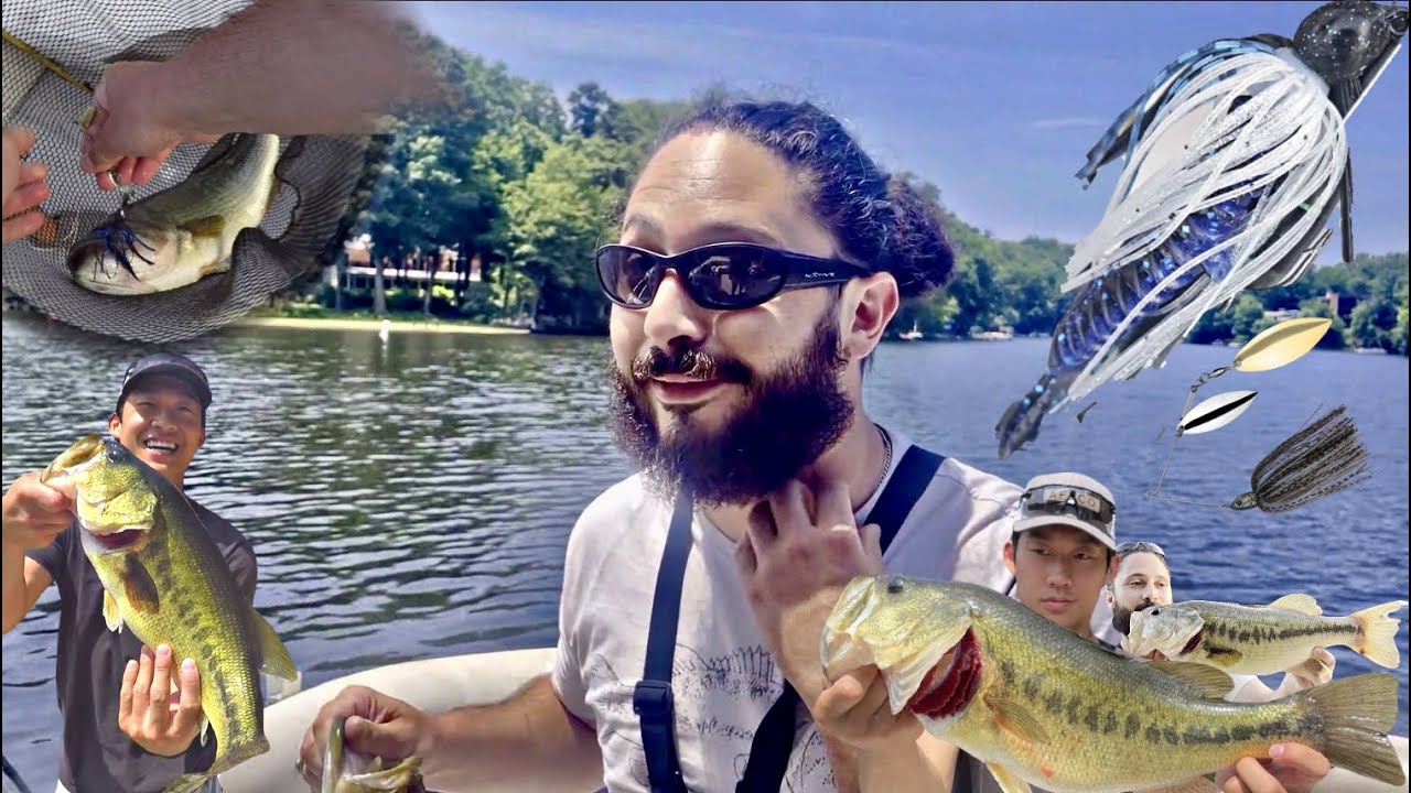 ITCHING FOR JIG FISH || L's and W's || BASS FISHING LAKE BARCROFT ...