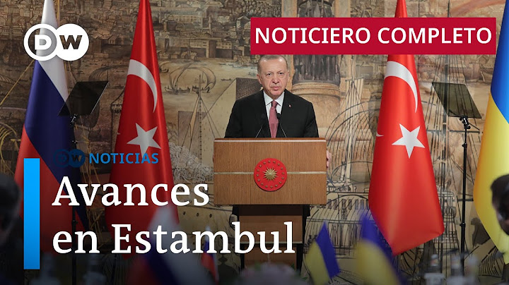 DW Noticias del 29 de marzo: Avances en Estambul [Noticiero completo]