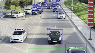 License Plate Detection and Light OCR Application on Baku City Road Camera
