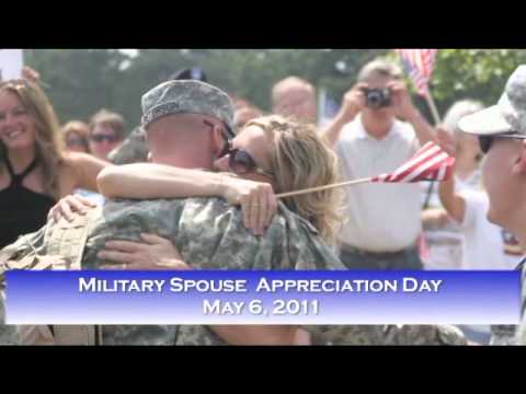 Spouse Appreciation Day - FMWRC PAO 05022011