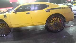 Charger on 32 inch dub swirl floats pt 2