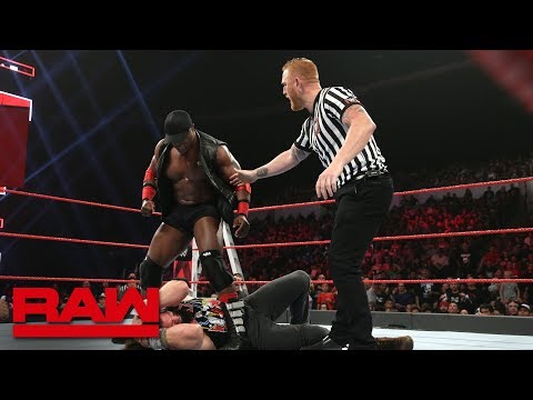 Elias vs. Lio Rush: Raw, Dec. 10, 2018