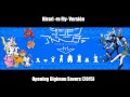 Hirari ~re-fly version~ Digimon Savers 2015 (Adventure Tri)