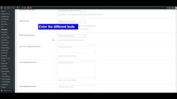 WP Oranum Plugin - Shortcodes