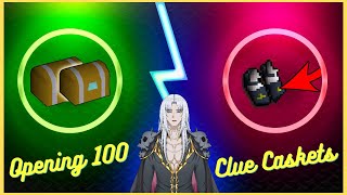 Celebrity Opening 100 Clue Scrolls - OSRS Net Worth